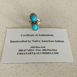 Turquoise Silver Ring